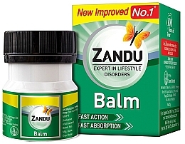 Fragrances, Perfumes, Cosmetics Pain Relief Balm - Zandu