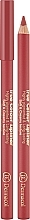 Lip Pencil - Dermacol True Colour Lipliner — photo N1