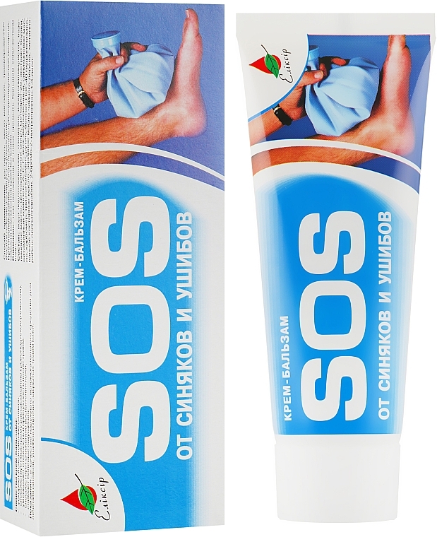 Anti-Bruise SOS Cream Balm - Elixir — photo N1