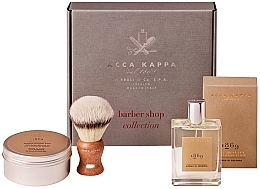 Fragrances, Perfumes, Cosmetics Acca Kappa 1869 - Set (edc/100 ml + sh/soap/250 ml + sh/brush)