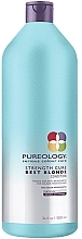 Fragrances, Perfumes, Cosmetics Hair Conditioner - Pureology Strength Cure Best Blonde Conditioner