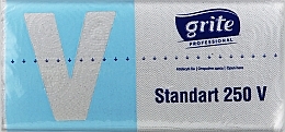 Fragrances, Perfumes, Cosmetics Paper Towels "Standart 250 V", 1 layer, 250 sheets - Grite