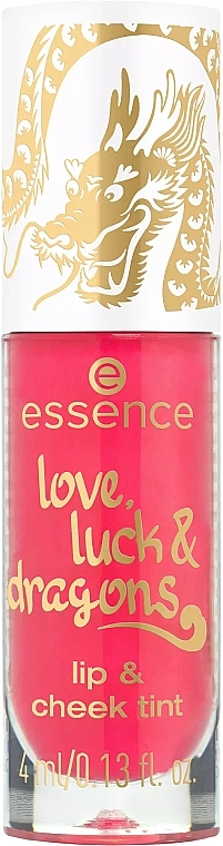 Tint for lips and cheeks - Essence Love, Luck & Dragons Lip & Cheek Tint — photo N1