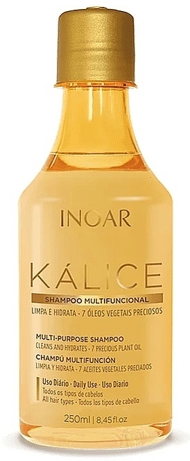 Shampoo - Inoar Kalice Multifunctional Shampoo — photo N1