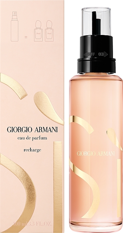 Giorgio Armani Si - Eau de Parfum (replaceable unit) — photo N2