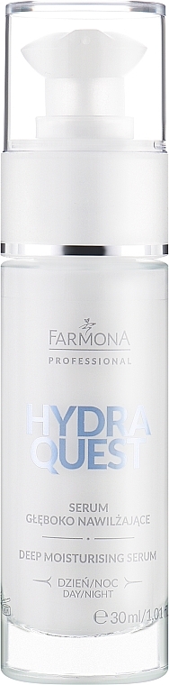 Deeply Moisturizing Day and Night Face Serum - Farmona Hydra Quest Serum — photo N1