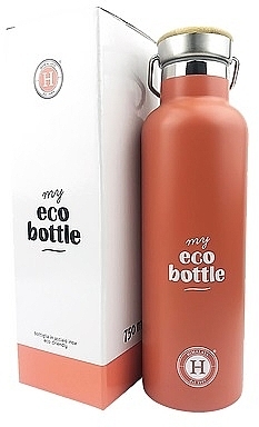 Water Bottle, 600 ml - Himalaya dal 1989 My Eco Bottle Rainbow Fire — photo N1