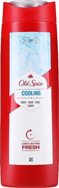 Shampoo & Shower Gel - Old Spice Cooling 3in1 — photo N1