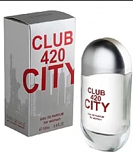 Fragrances, Perfumes, Cosmetics Linn Young Club 420 City - Eau de Parfum