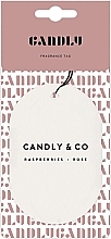 Fragrance Tag - Candly & Co No.7 Raspberries Rose Fragrance Tag — photo N1