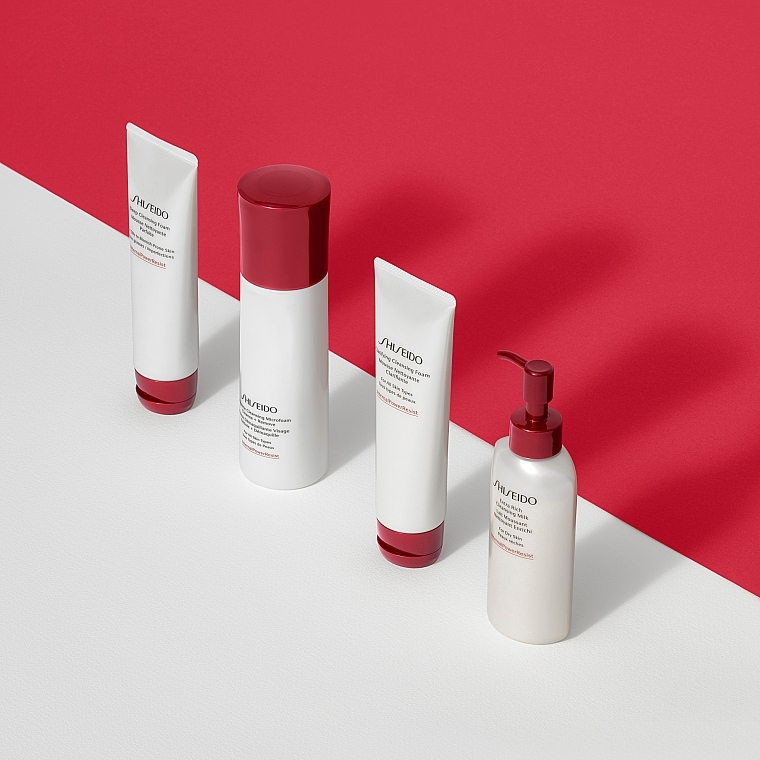 Deep Cleansing Face Foam - Shiseido Deep Cleansing Foam — photo N7