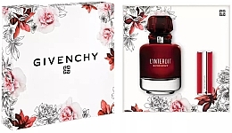 Fragrances, Perfumes, Cosmetics Givenchy L'Interdit Rouge - Set (edp/50ml+lipstick/mini//1.5g)