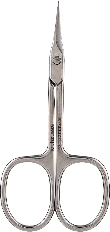 Professional Cuticle Scissors SE-22/1 - Staleks Pro — photo N4