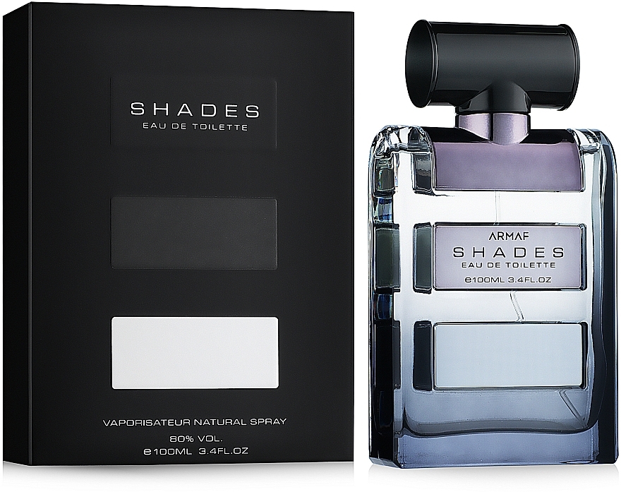 Armaf Shades For Men - Eau de Toilette — photo N2