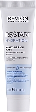 Fragrances, Perfumes, Cosmetics Moisturizing Hair Mask - Revlon Professional Restart Hydration Moisture Rich Mask