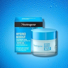 Face Gel for Normal & Combination Skin - Neutrogena Hydro Boost Water Gel For Normal & Combination Skin — photo N7