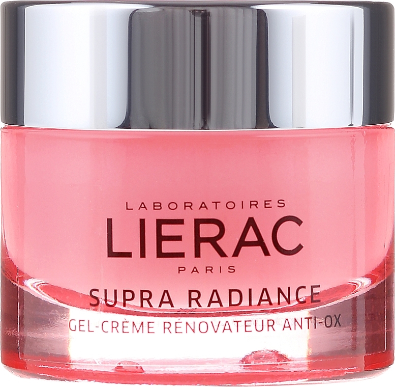 Restoring Antioxidant Cream-Gel - Lierac Supra Radiance Gel-Creme Renovatrice Anti-Ox — photo N1