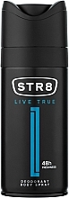 Fragrances, Perfumes, Cosmetics STR8 Live True - Deodorant-Spray