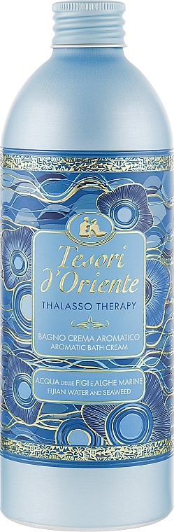 Aromatic Bath Cream - Tesori d`Oriente Thalasso Therapy Aromatic Bath Cream — photo N1