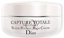 Fragrances, Perfumes, Cosmetics Rejuvenating Rich Face Cream - Dior Capture Totale C.E.L.L. Energy Super Potent Rich Creme