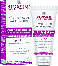 Fragrances, Perfumes, Cosmetics Antibacterial Intimate Wash Gel - Bioxsin Intimate Hygiene Washing Gel