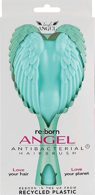 Hair Brush, mint-gray - Tangle Angel Re:Born Aqua — photo N4