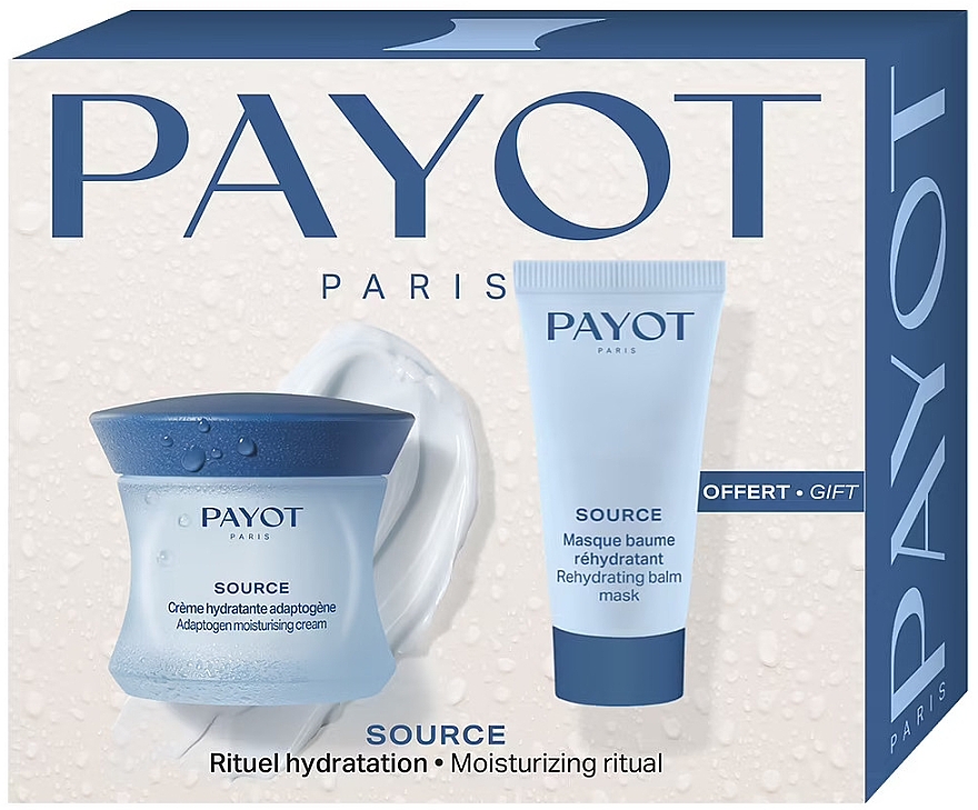 Set - Payot Source (mask/50ml + f/cr/50ml) — photo N1