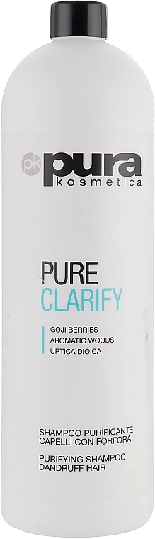 Cleansing Anti-Dandruff Shampoo - Pura Kosmetica Pure Clarify Shampoo — photo N3