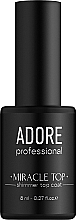 Fragrances, Perfumes, Cosmetics Glitter Top Coat - Adore Professional Miracle Top