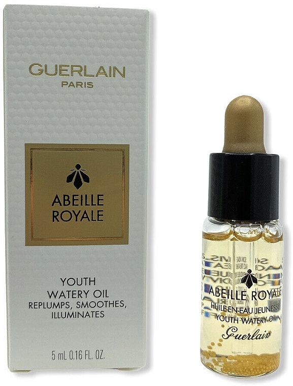 Set - Guerlain Abeille Royale Programme Anti Age (cr/50ml + lot/15ml + ser/15ml + oil/0,6mlx8 + bag) — photo N7