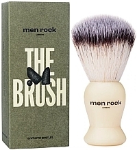 Shaving Brush - Men Rock Synthetic Shaving Brush — photo N2