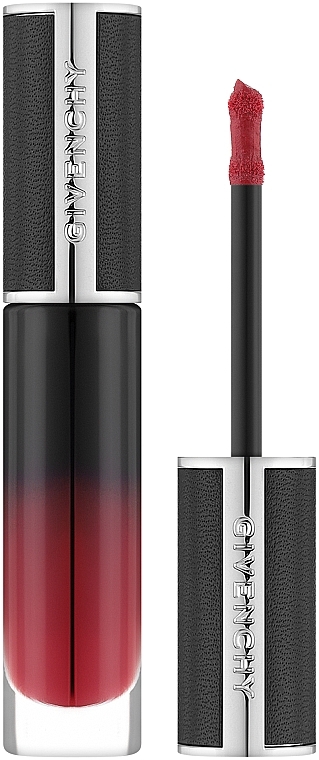 Liquid Lipstick - Givenchy Le Rouge Interdit Cream Velvet Lipstick — photo N1