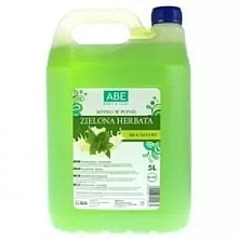 Liquid Soap "Green Tea" - Abe Liquid Soap — photo N1