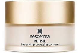 Fragrances, Perfumes, Cosmetics Eye & Lip Cream - SesDerma Laboratories Retisil Eye And Lip Cream