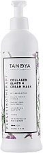 Collagen-Elastin Cream Mask "Verbena" - Tanoya Paraffinotherapy — photo N7