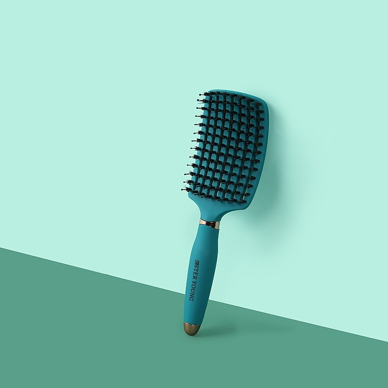 Ovia Green Bv Hair Brush - Sister Young Hair Brush — photo N3