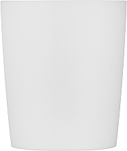 Polypropylene Bathroom Tumbler, white - Spirella Lemon-Opaque — photo N1