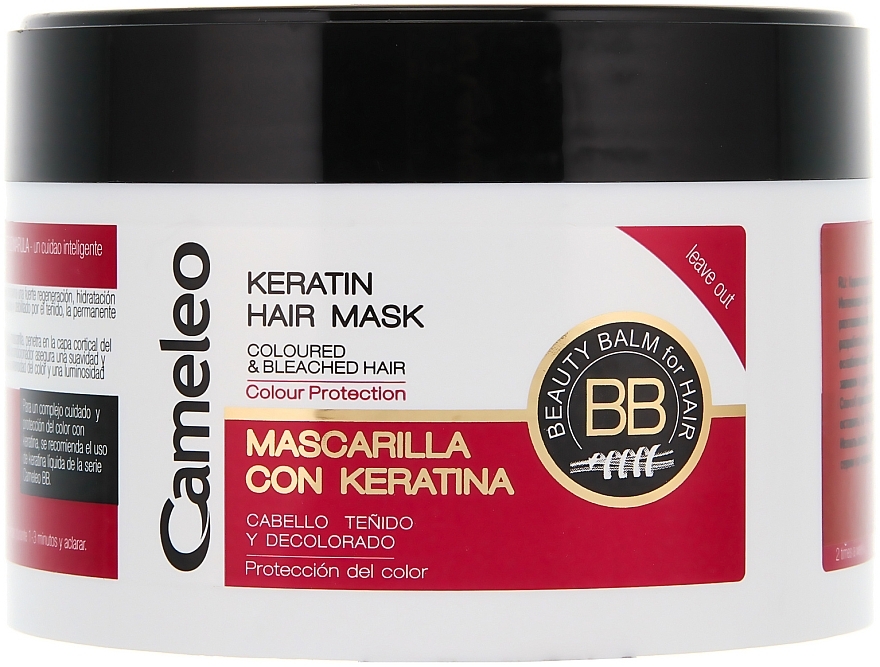 Keratin Mask "Color Protection" - Delia Cameleo Mask — photo N2
