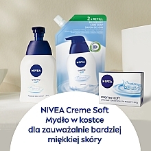 Cream-Soap "Moisturizing and Care" - NIVEA Creme Soft Soap  — photo N9