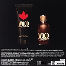 Dsquared2 Wood Pour Homme - Set (edt/100ml + sh/gel/150ml) — photo N8