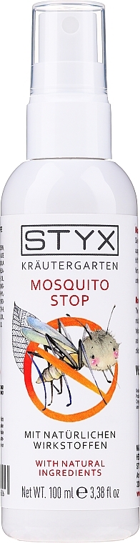 "Mosquito Stop" Anti Mosquito Lotion - Styx Naturcosmetic — photo N1