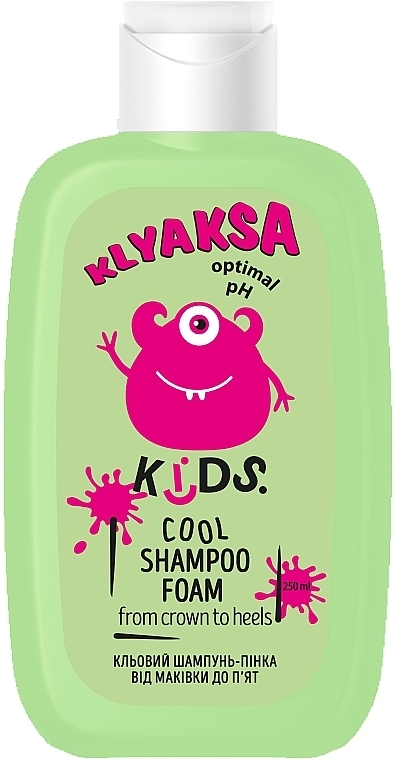 Cool Shampoo Foam 'From Head to Toes' - Klyaksa — photo N1