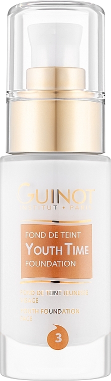 Rejuvenating Foundation with Pump - Guinot Fond de Teint Youth Time — photo N1