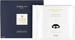 Fragrances, Perfumes, Cosmetics Face Sheet Mask - Guerlain Orchidee Imperiale Radiance Mask