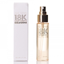 Moisturizing Hair Serum - All Sins 18K Goldshine Serum — photo N3