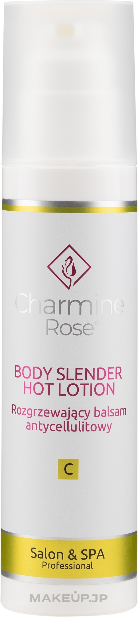 Warming Anti-Cellulite Balm - Charmine Rose Body Slender Hot Lotion — photo 200 ml