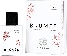 Fragrances, Perfumes, Cosmetics Brumee Aromatic Spices + Jasmine - Perfume