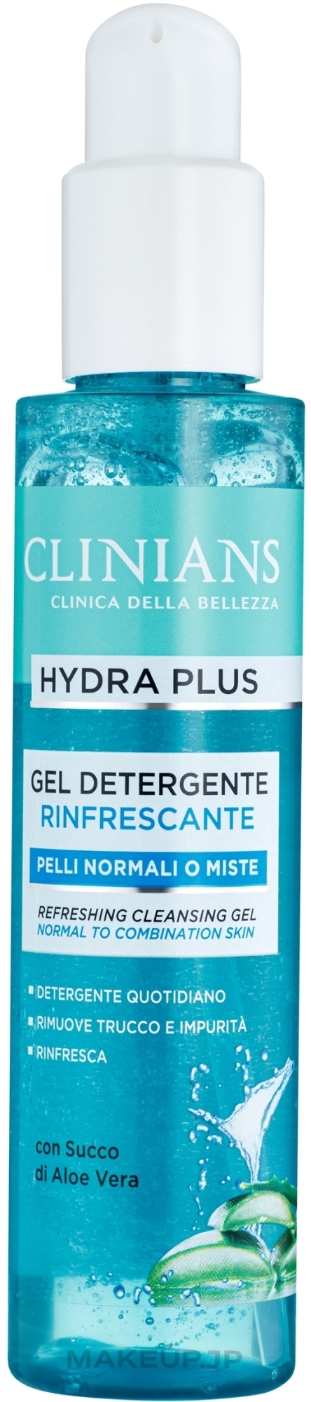 Cleansing Gel - Clinians Gel Detergente Rinfrescante Minerali e Acqua Vegetale di The Bianco — photo 150 ml