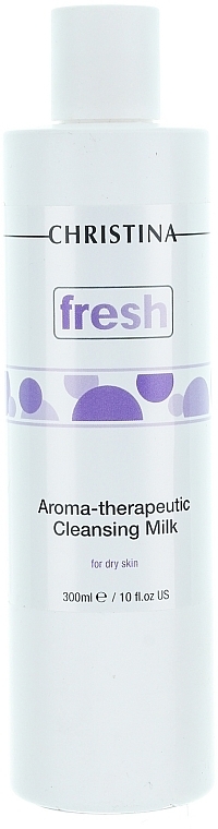 Aroma-Therapeutic Cleansing Milk for Dry Skin - Christina Fresh-Aroma Theraputic Cleansing Milk for dry skin — photo N2