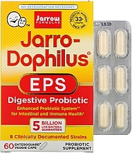 Probiotic for Digestive Health - Jarrow Formulas Jarro-Dophilus EPS 5 Billion — photo N2